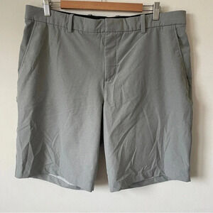 Nike Heathered Gray DriFit Performance Golf Shorts 42W